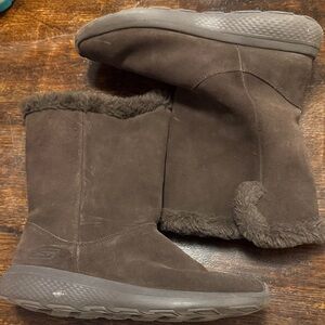 Skechers Women's Dark Brown Winter Boots